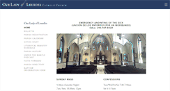 Desktop Screenshot of ollsmc.com