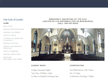 Tablet Screenshot of ollsmc.com